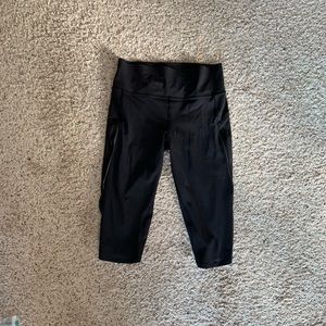 Lululemon Legging Crops size 12